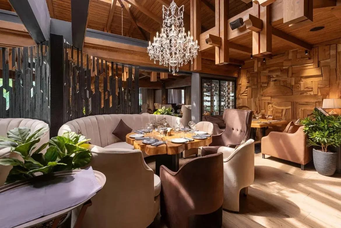 Ресторан Шале в Красной Поляне Уют