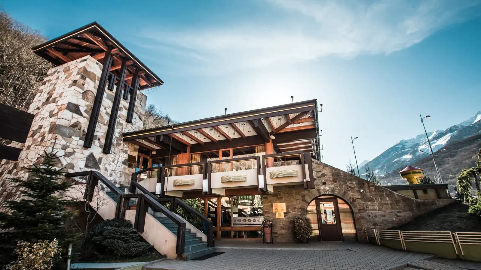 Ресторан Шале в Красной Поляне 